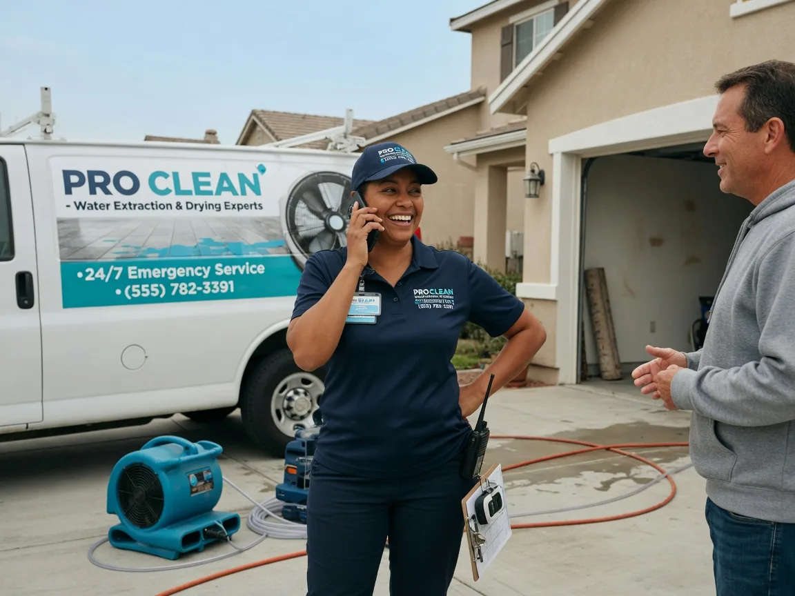 Water Extraction & Drying Hampton, IL FAQs